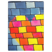 ハートデザインクリップボード クリップボード (裏面)