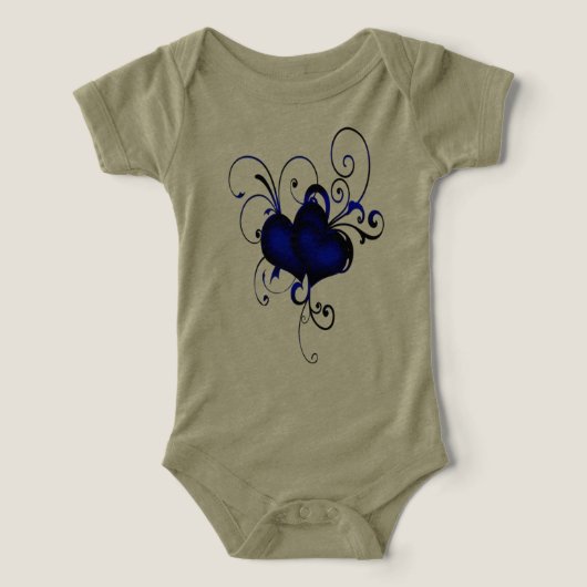 ハートデザインファッション (デザイン正面)