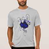 ハートデザインファッション Tシャツ (正面)