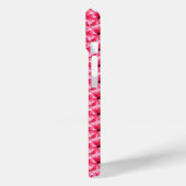 "ハートデザイン付き電話ケスタイリッシュース – & 保護 Case-Mate iPhoneケース (裏面 / 左)