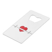 ハートデザイン クレジットカード栓抜き (裏面アングル)