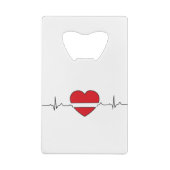 ハートデザイン クレジットカード栓抜き (裏面)