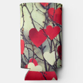 ハートデザイン スリム缶クーラー (裏面)