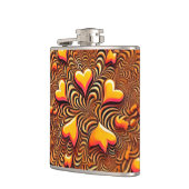 ハートデザイン フラスク (左)