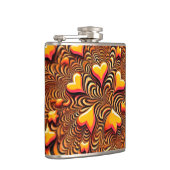 ハートデザイン フラスク (右)