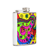 ハートデザイン フラスク (右)