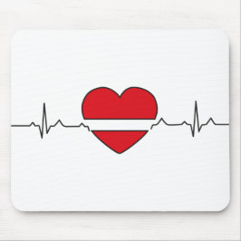 ハートデザイン マウスパッド