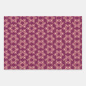 ハートデザイン ラッピングペーパーシート (正面3)