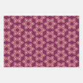 ハートデザイン ラッピングペーパーシート (正面)