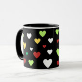 ハートデザインMUG マグカップ (正面左)