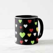 ハートデザインMUG マグカップ (正面右)