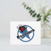 ハートデンマーク ポストカード (スタンド正面)