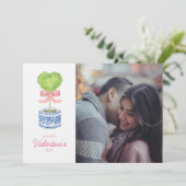 ハートトピアリーヴァレンティネス シーズンカード (スタンド正面)