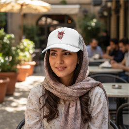 ハートトラック帽 キャップ