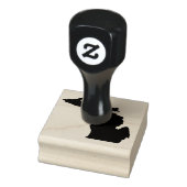 ハートトラバースシティミシガンラバースタンプ ラバースタンプ (スタンプ)