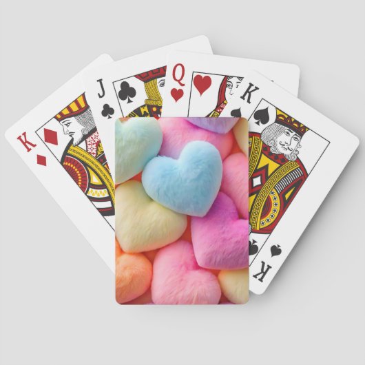 ハートトランプ トランプ (裏面)