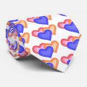 ハートトリオタイ ネクタイ (ロール)
