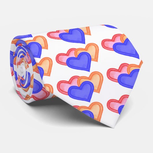 ハートトリオタイ ネクタイ (ロール)