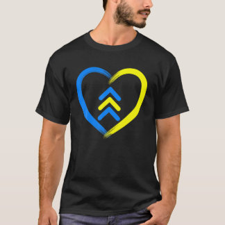 ハートトリソミー21認識度ワールドダウン症候群の日 Tシャツ