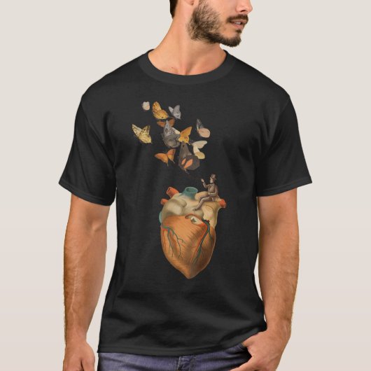 ハートトリップ Tシャツ (正面)