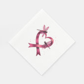 ハートトンハエ男女キッド スタンダードランチョンナプキン (角)