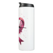 ハートトンハエ男女キッド タンブラー (回転右)