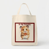 ハートトートバッグ付きバレンタインデー トートバッグ (正面)