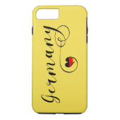 ハートドイツの携帯電話ケース，ドイツ Case-Mate iPhoneケース (裏面)