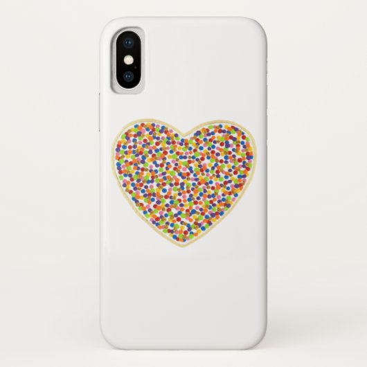ハートドットiPhoneケース Case-Mate iPhoneケース (裏面)