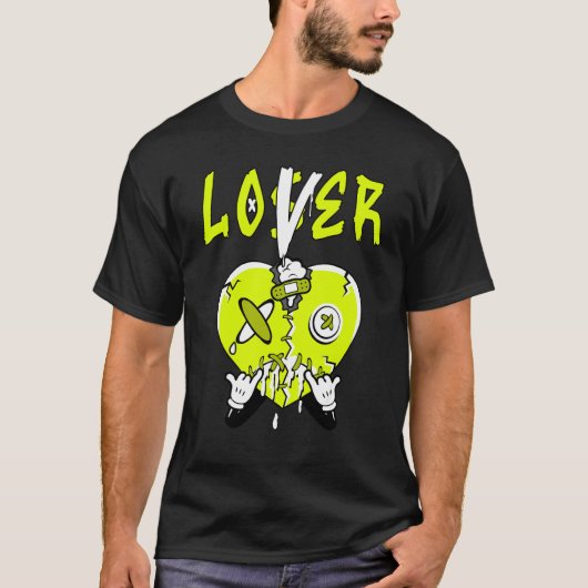 ハートドリッピング OG Visionaire Volt 1s マッチング Tシャツ (正面)