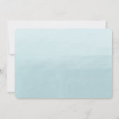 ハートドリームキャッチャー誕生日 招待状 (裏面)