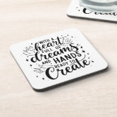 ハートドリームズコースター コースター (左側)