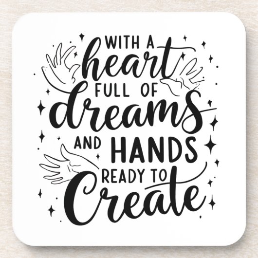 ハートドリームズコースター コースター (正面)