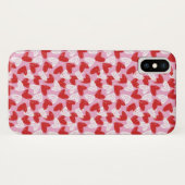 ハートドードルの電話代 Case-Mate iPhoneケース (裏面(横))
