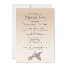 ハートドーブバラピンクフローラリハーサルディナー