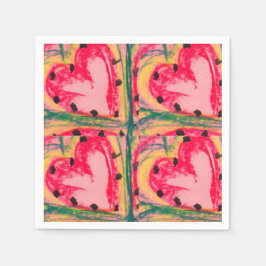 ハートドーム スタンダードカクテルナプキン