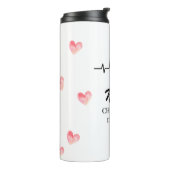 ハートナースドクター聴診器ハートビート タンブラー (回転左)