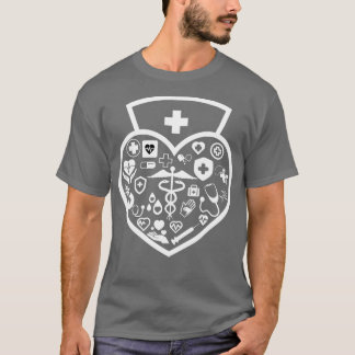 ハートナース Tシャツ