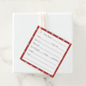 ハートニット2インチスクエアヤーンラベル フェイバータグ (インサイチュ)