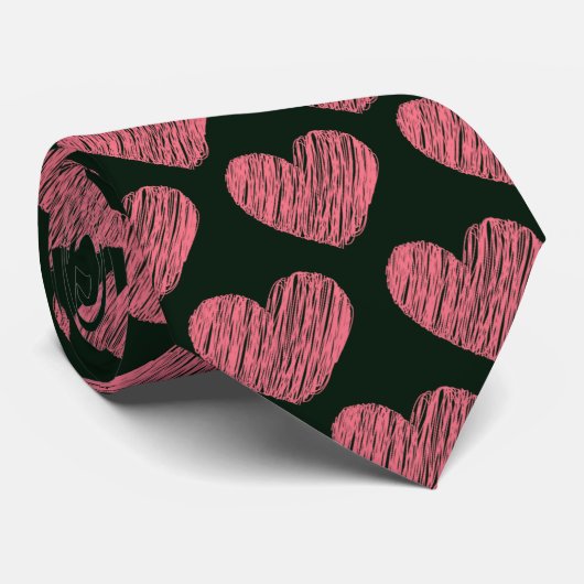ハートネクタイ ネクタイ (ロール)
