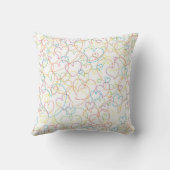 ハートネットクラシック クッション (裏面)