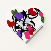 ハートノートブック ノートブック (裏面)