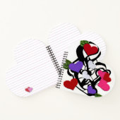 ハートノートブック ノートブック (内部)