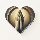 ハートノートPad By James Michael Miller 5/3/2024 ノートブック (裏面)