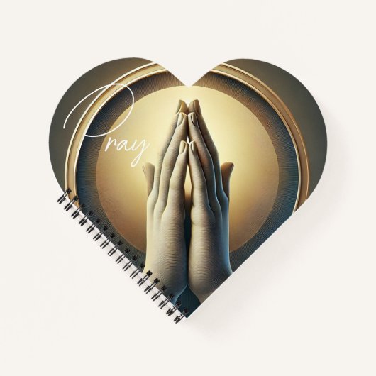 ハートノートPad By James Michael Miller 5/3/2024 ノートブック (正面)