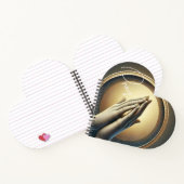 ハートノートPad By James Michael Miller 5/3/2024 ノートブック (内部)