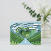 ハートハイウェイロードハガキ ポストカード (スタンド正面)