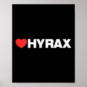 ハートハイラックス – クリーンなミニマルスタイル – あなたのFavori ポスター
