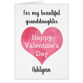 ハートハッピーバレンタインデー孫