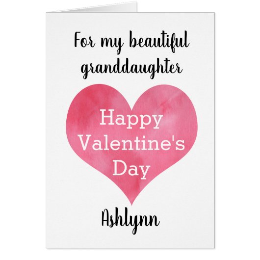 ハートハッピーバレンタインデー孫 (正面)